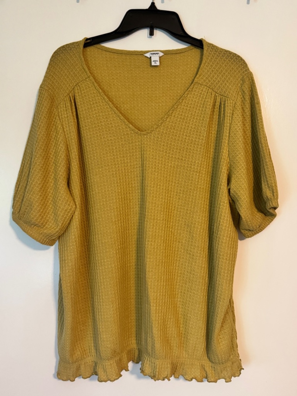 Sonoma v-neck lightweight top size xl